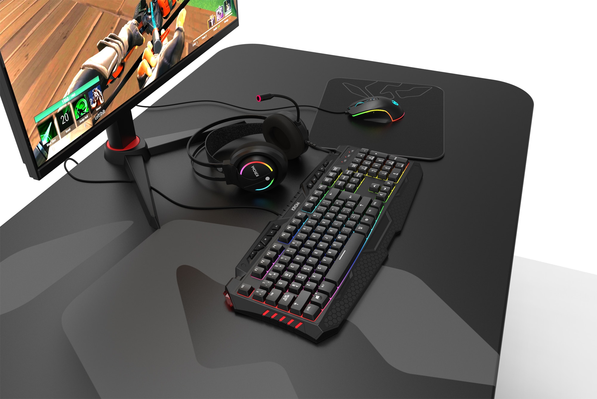 Rato Gaming Nox Krom Keos 13