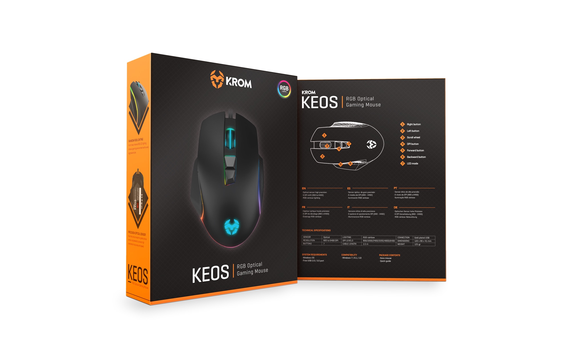 Rato Gaming Nox Krom Keos 14