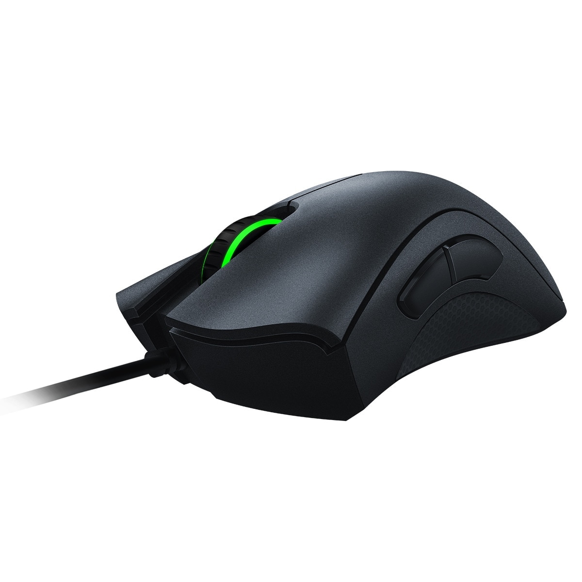 Rato Gaming Razer Deathadder Essential Preto / Verde-2