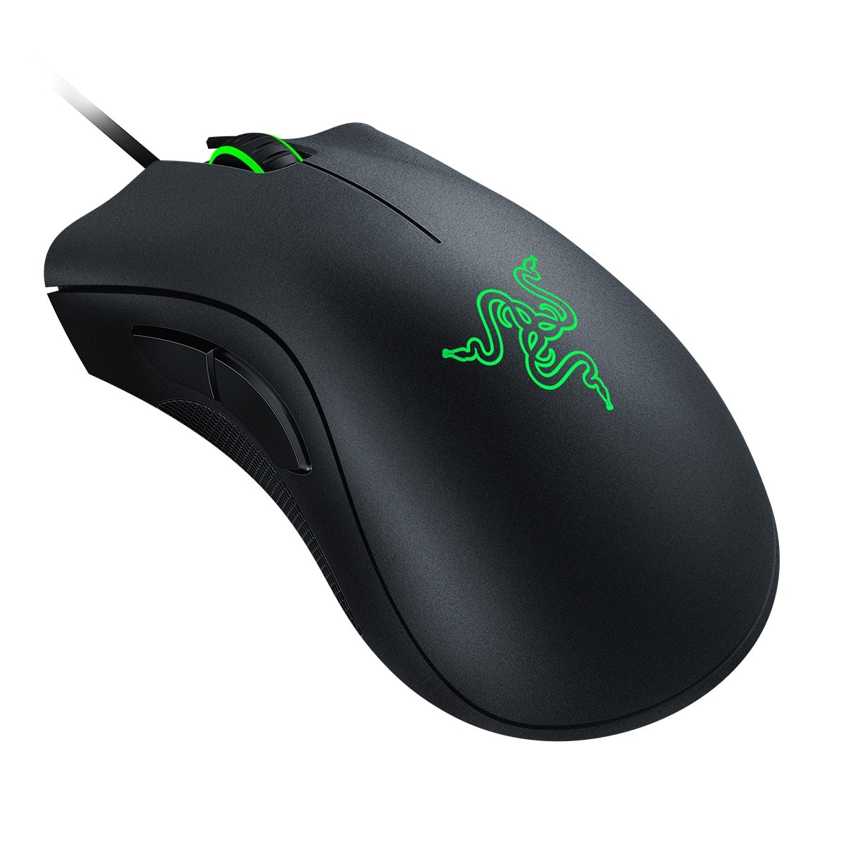 Rato Gaming Razer Deathadder Essential Preto / Verde-3