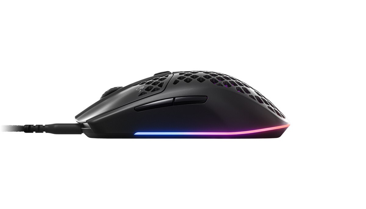 Rato Gaming Steelseries Aerox 3 - Preto Ónix-3