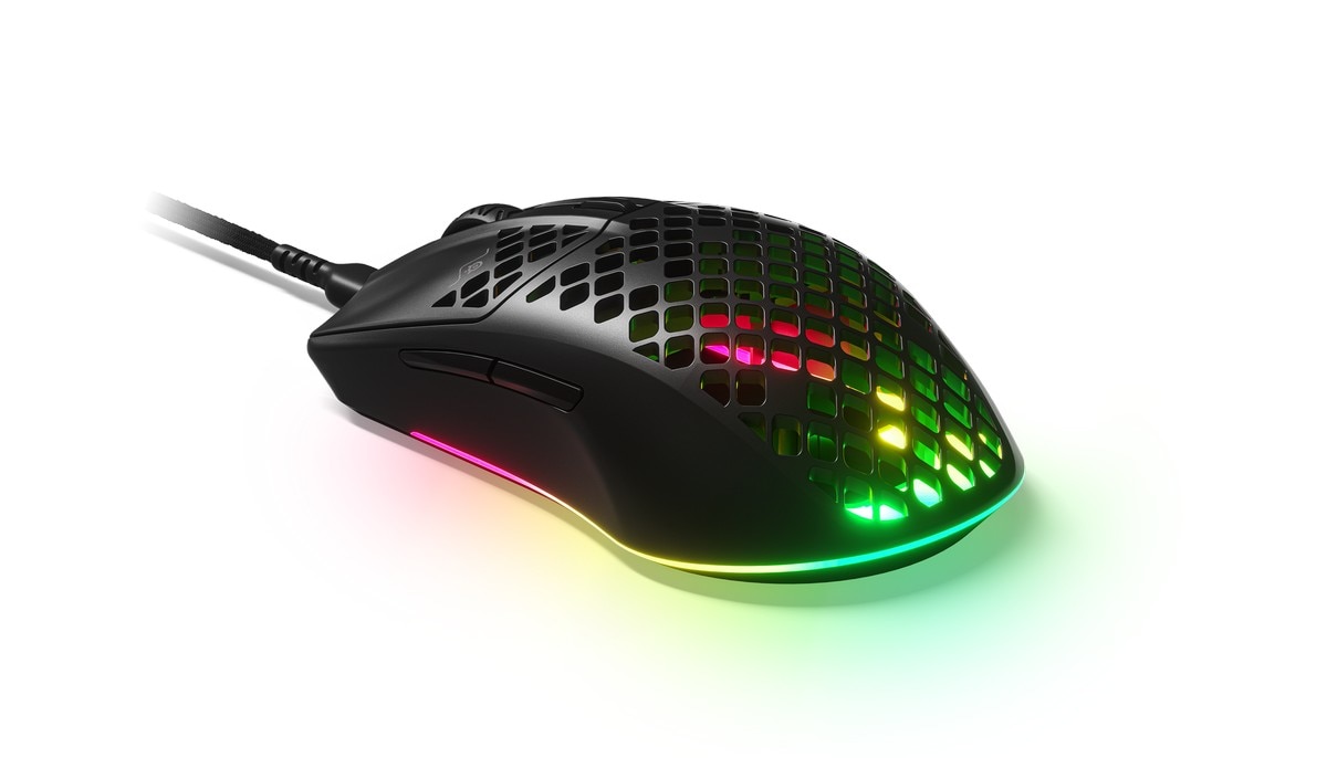Rato Gaming Steelseries Aerox 3 - Preto Ónix-4