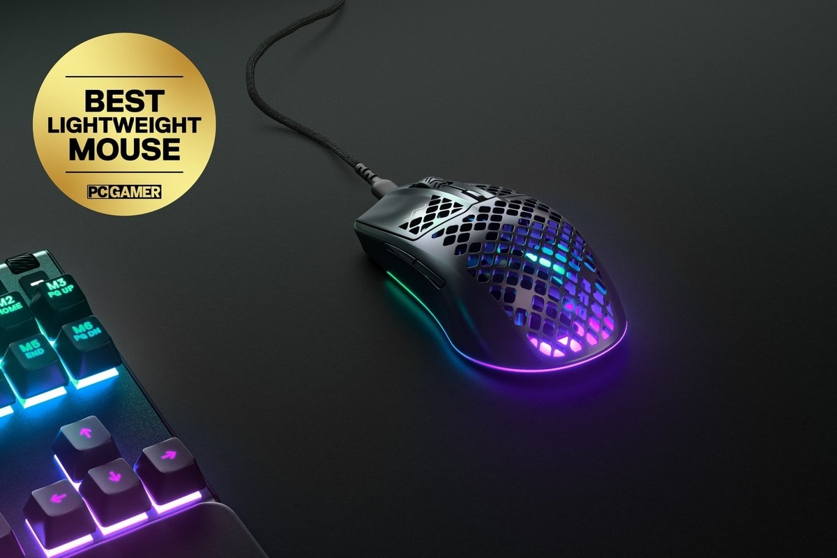 Rato Gaming Steelseries Aerox 3 - Preto Ónix-5