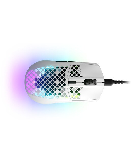 Imagem 0 de Rato Gaming Steelseries Aerox 3 - Branco