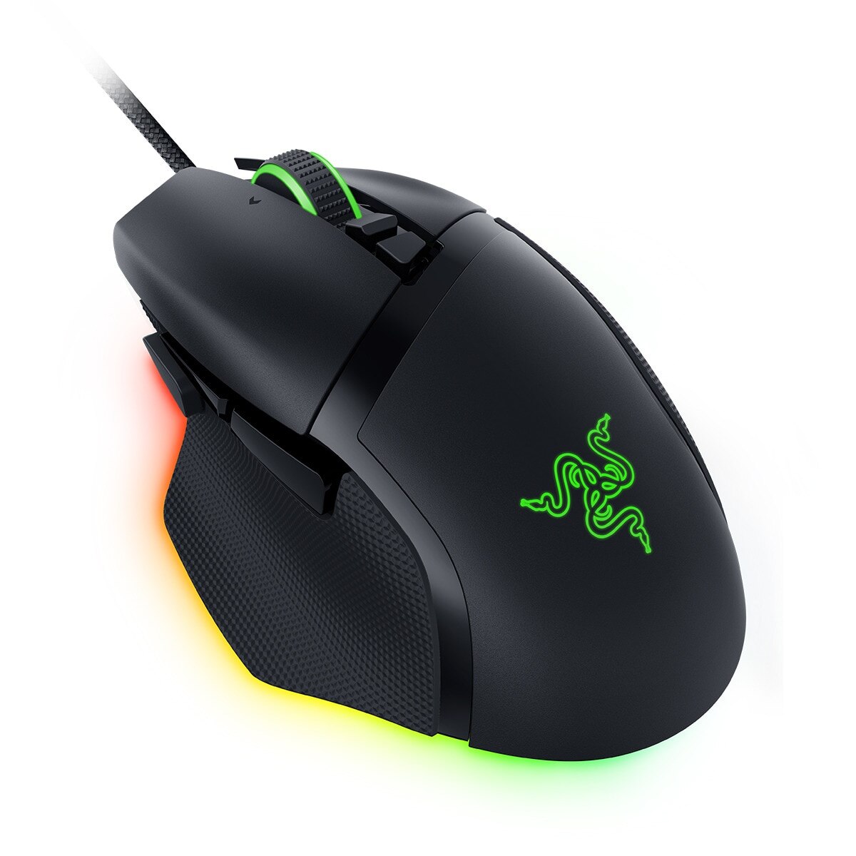 Rato Gaming com Cabo Razer Basilisk V3 Preto-2