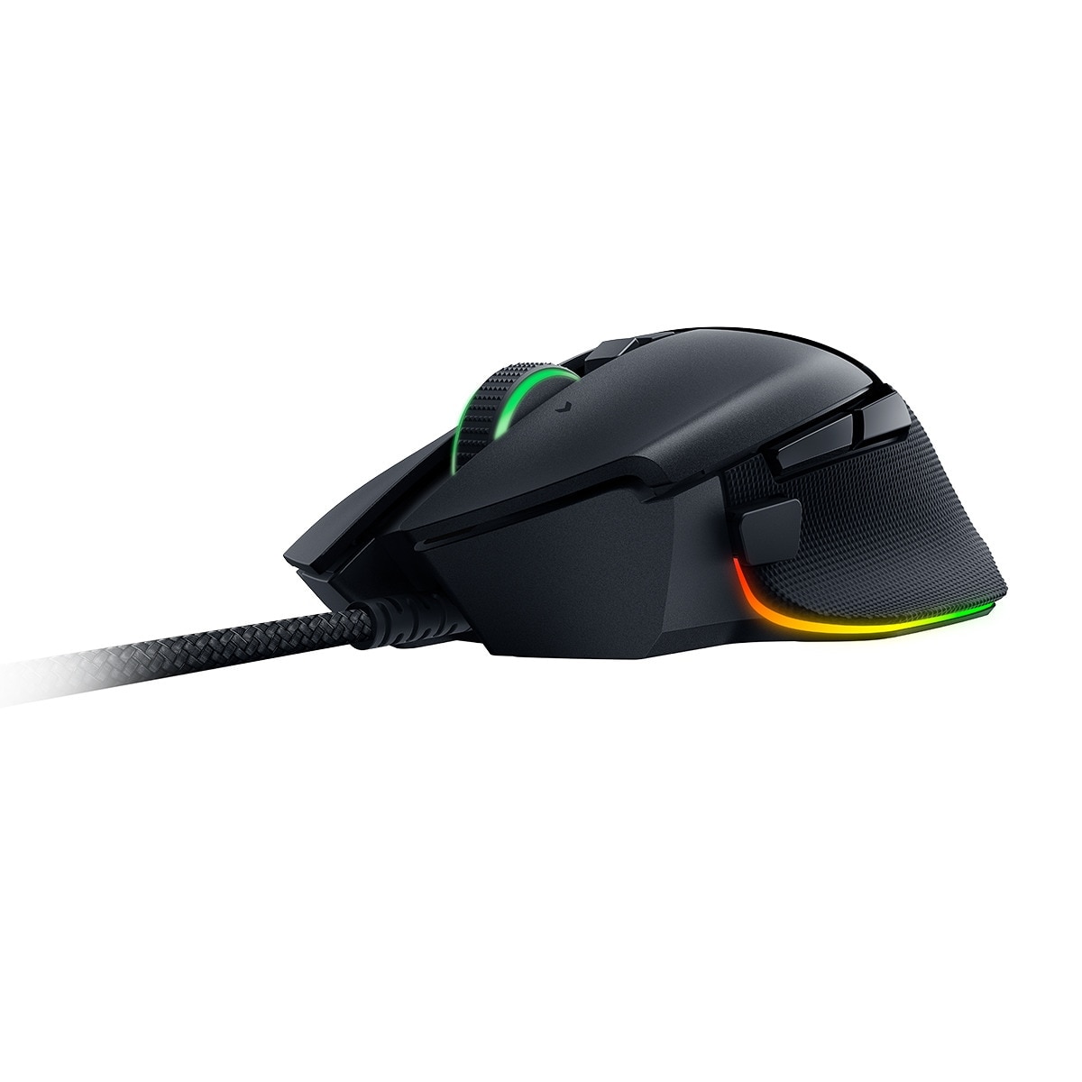Rato Gaming com Cabo Razer Basilisk V3 Preto-3