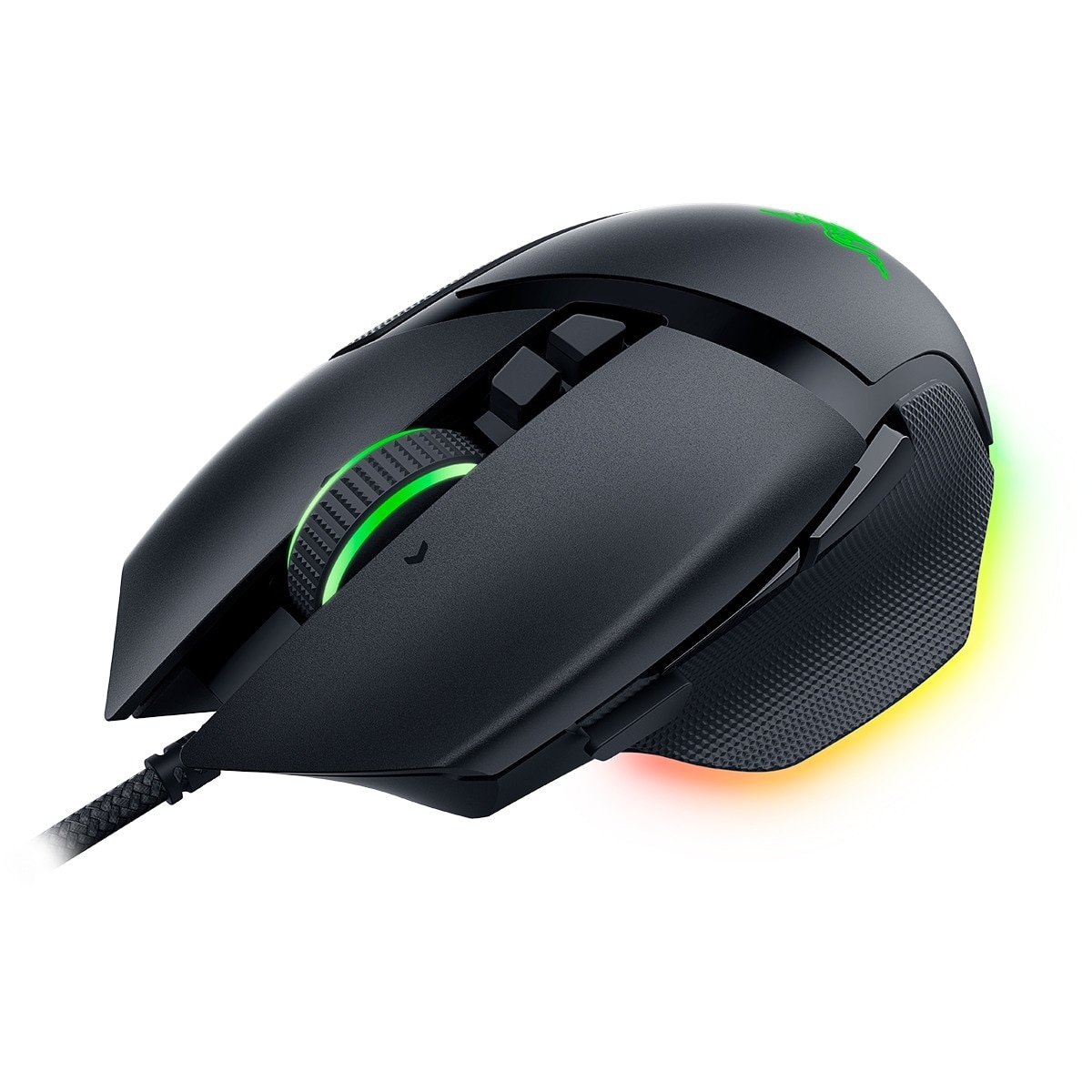 Rato Gaming com Cabo Razer Basilisk V3 Preto-6