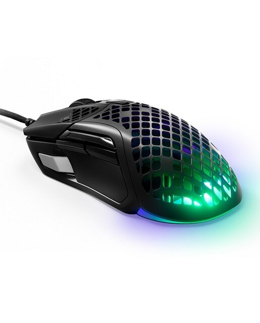 Imagem 0 de Rato Gaming SteelSeries Aerox 5 RGB, Óptico, 18000DPI - Preto