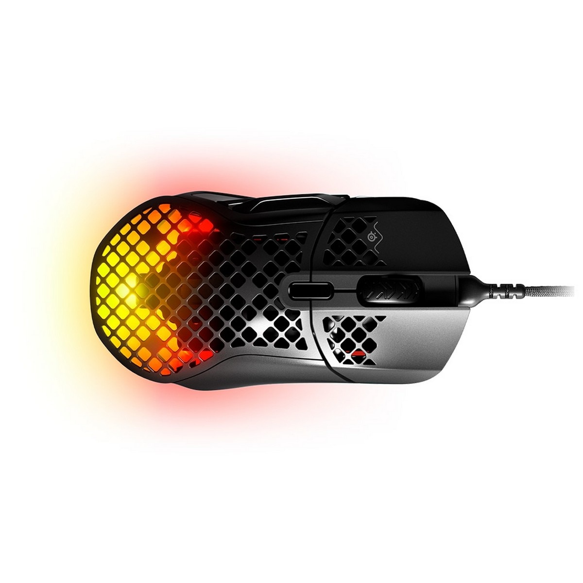 Rato Gaming SteelSeries Aerox 5 RGB, Óptico, 18000DPI - Preto Preto-2