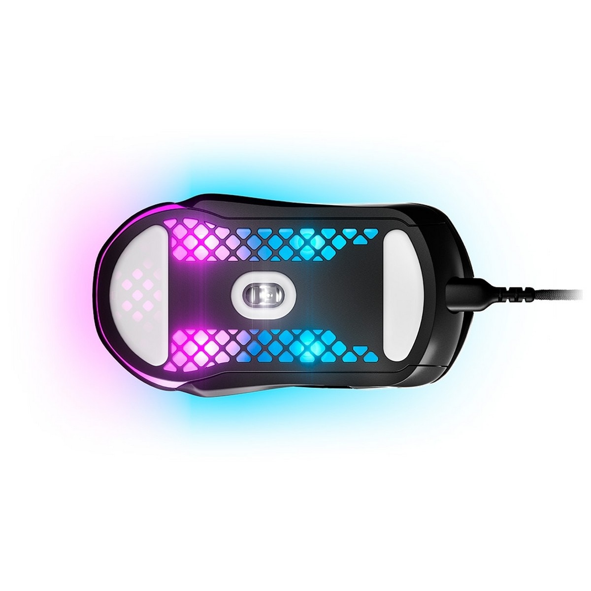 Rato Gaming SteelSeries Aerox 5 RGB, Óptico, 18000DPI - Preto Preto-3