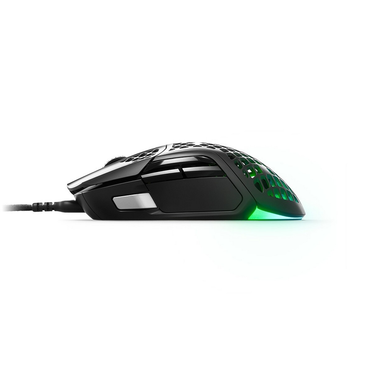 Rato Gaming SteelSeries Aerox 5 RGB, Óptico, 18000DPI - Preto Preto-4