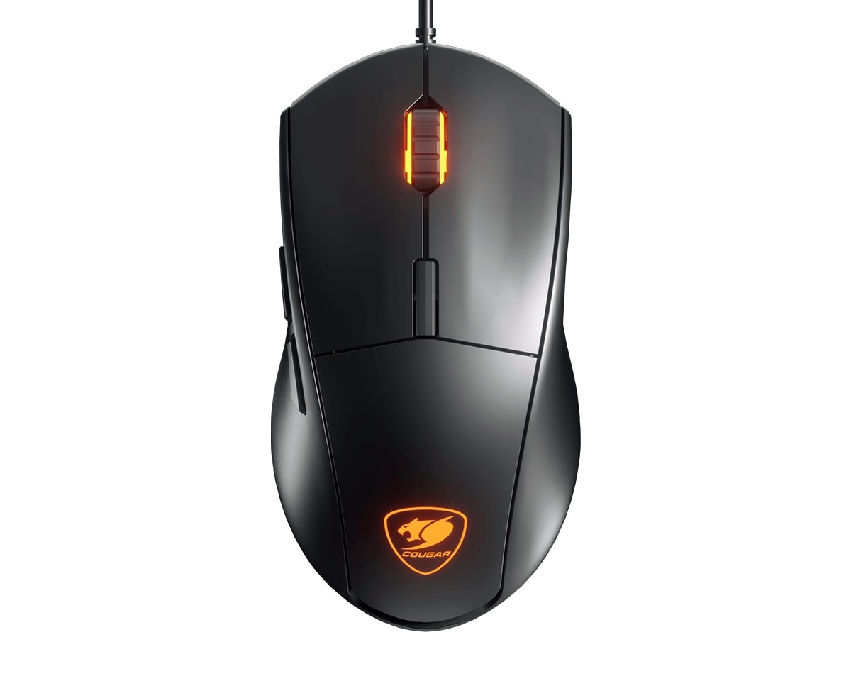 Imagem 0 de Rato Gaming Cougar Minos XT, 4000 DPI, 6 Botões Programáveis, RGB - Preto