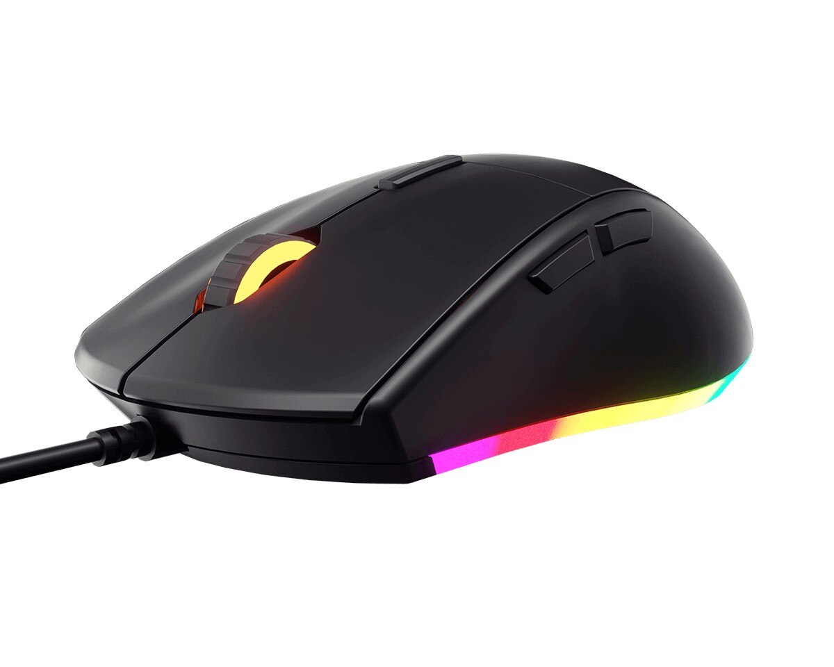 Rato Gaming Cougar Minos XT, 4000 DPI, 6 Botões Programáveis, RGB - Preto Black-2
