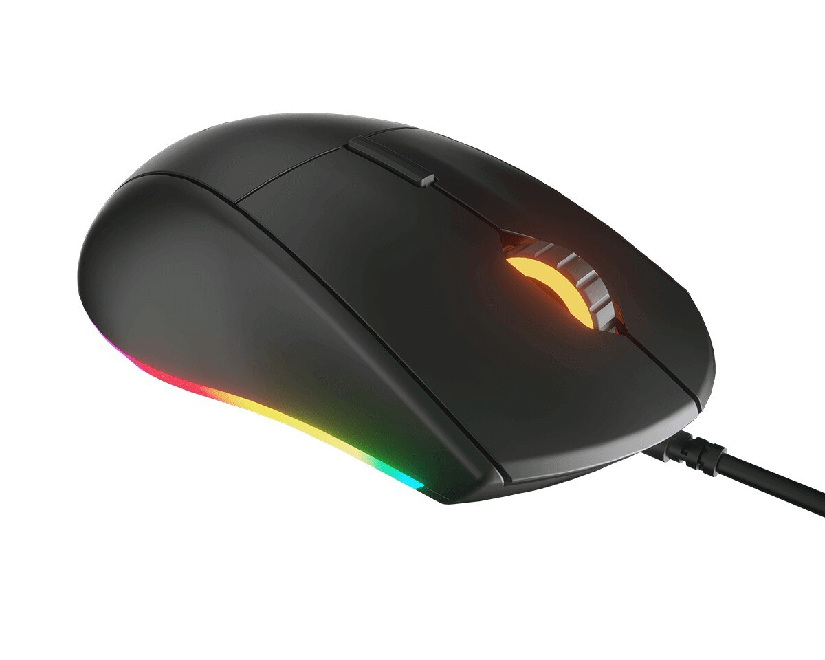 Rato Gaming Cougar Minos XT, 4000 DPI, 6 Botões Programáveis, RGB - Preto Black-4