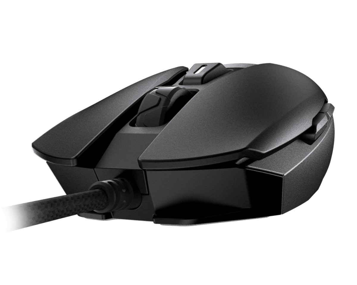Rato Gaming Cougar Airblader de 6 Botões, 16000 DPI - Preto Black-3