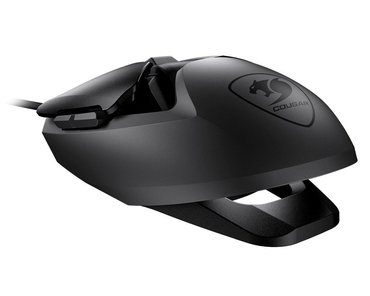 Rato Gaming Cougar Airblader de 6 Botões, 16000 DPI - Preto Black-4