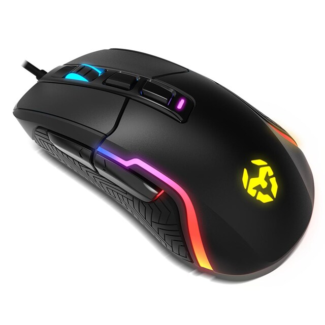 Imagem 0 de Rato Gaming Krom Kick RGB Sensor óptico de alta precisão, 6 níveis de DPI