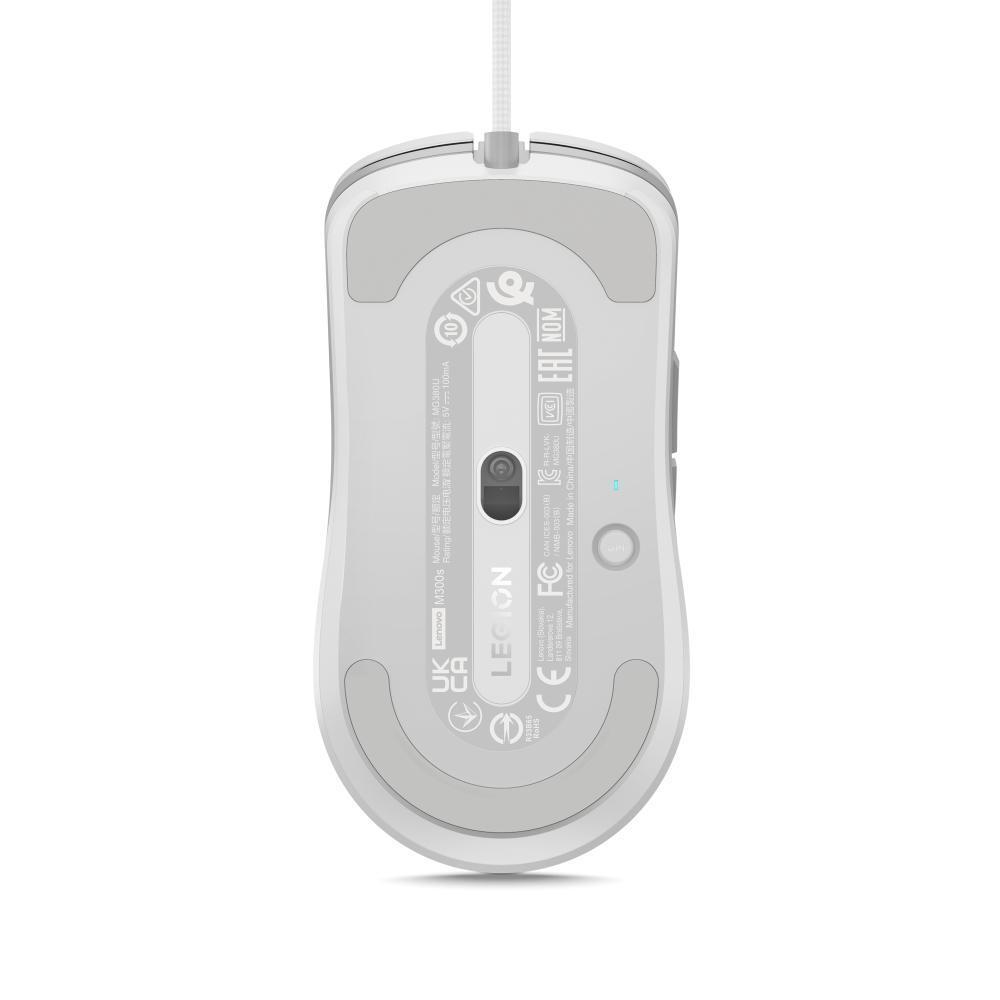 Rato Gaming Legion M300s - Branco 5