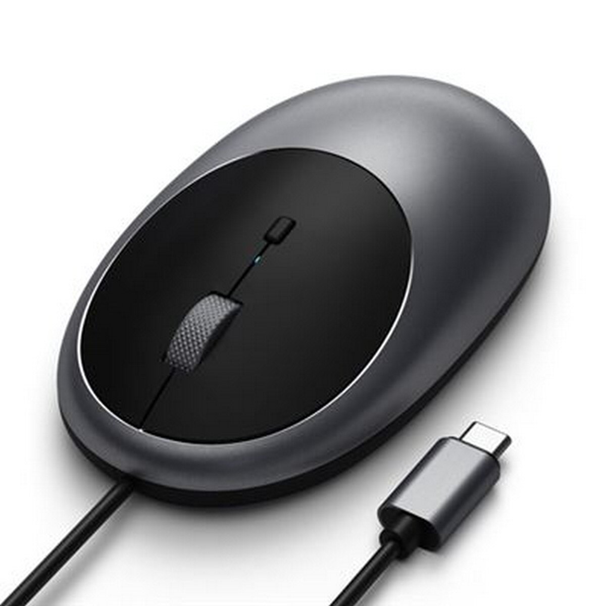 Rato Com Fios Satechi C1 , USB-C - Space Grey 3