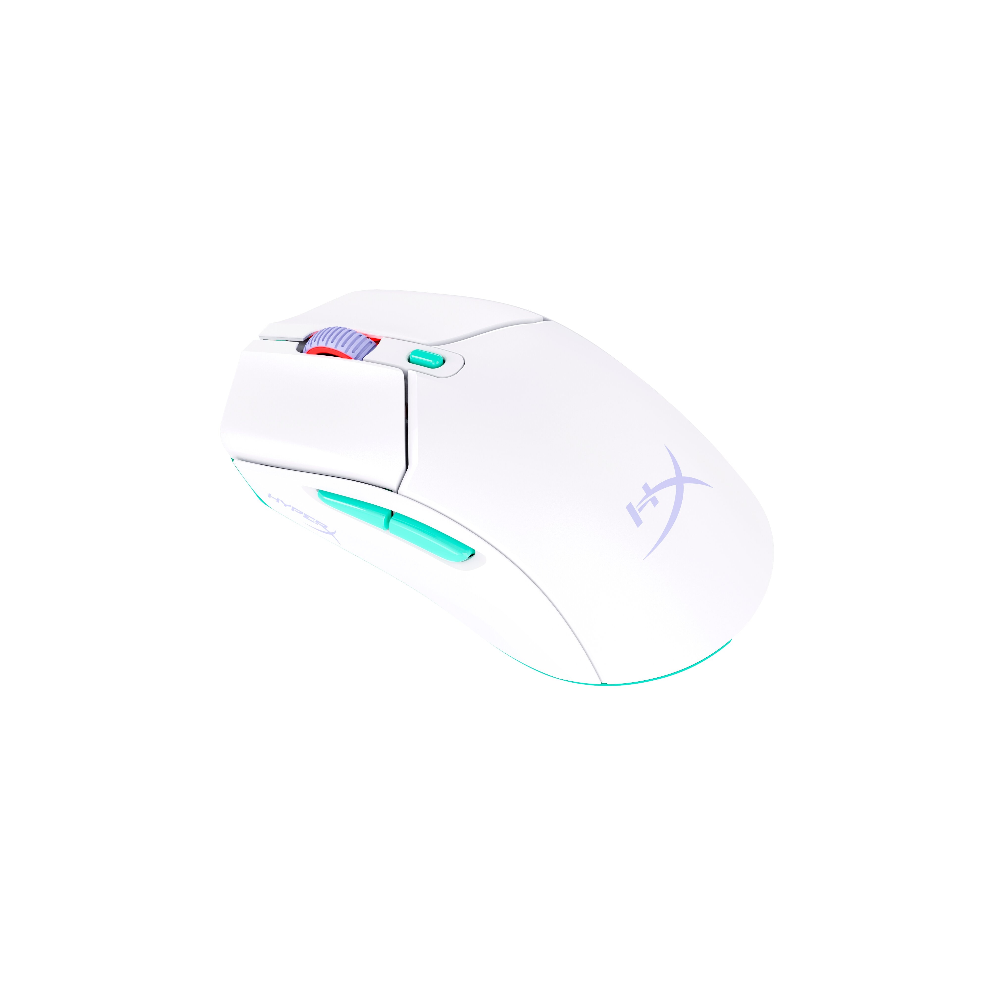 Rato Gaming sem Fios HyperX Pulsefire Haste 2 Core - Branco Branco-2