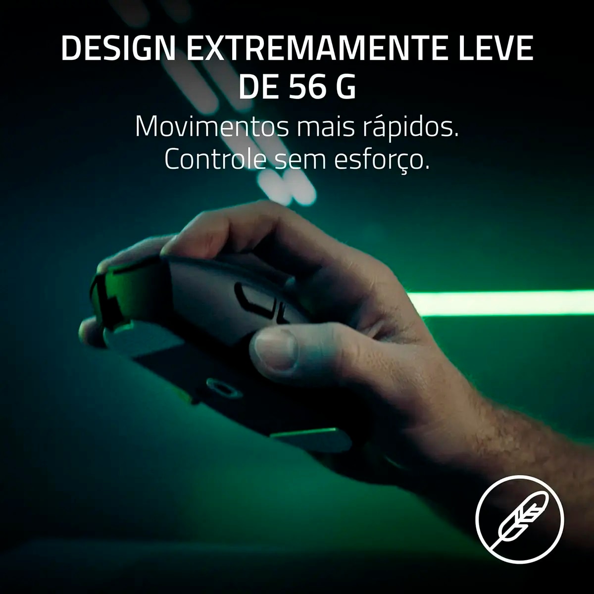 Rato Razer DeathAdder V4 Pro - Preto Preto-6