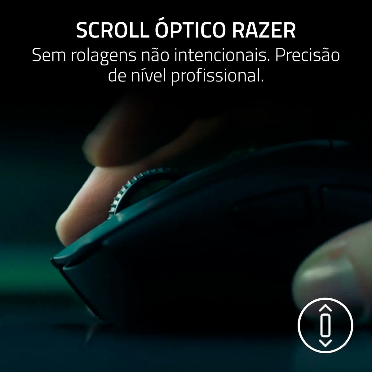 Rato Razer DeathAdder V4 Pro - Preto Preto-8