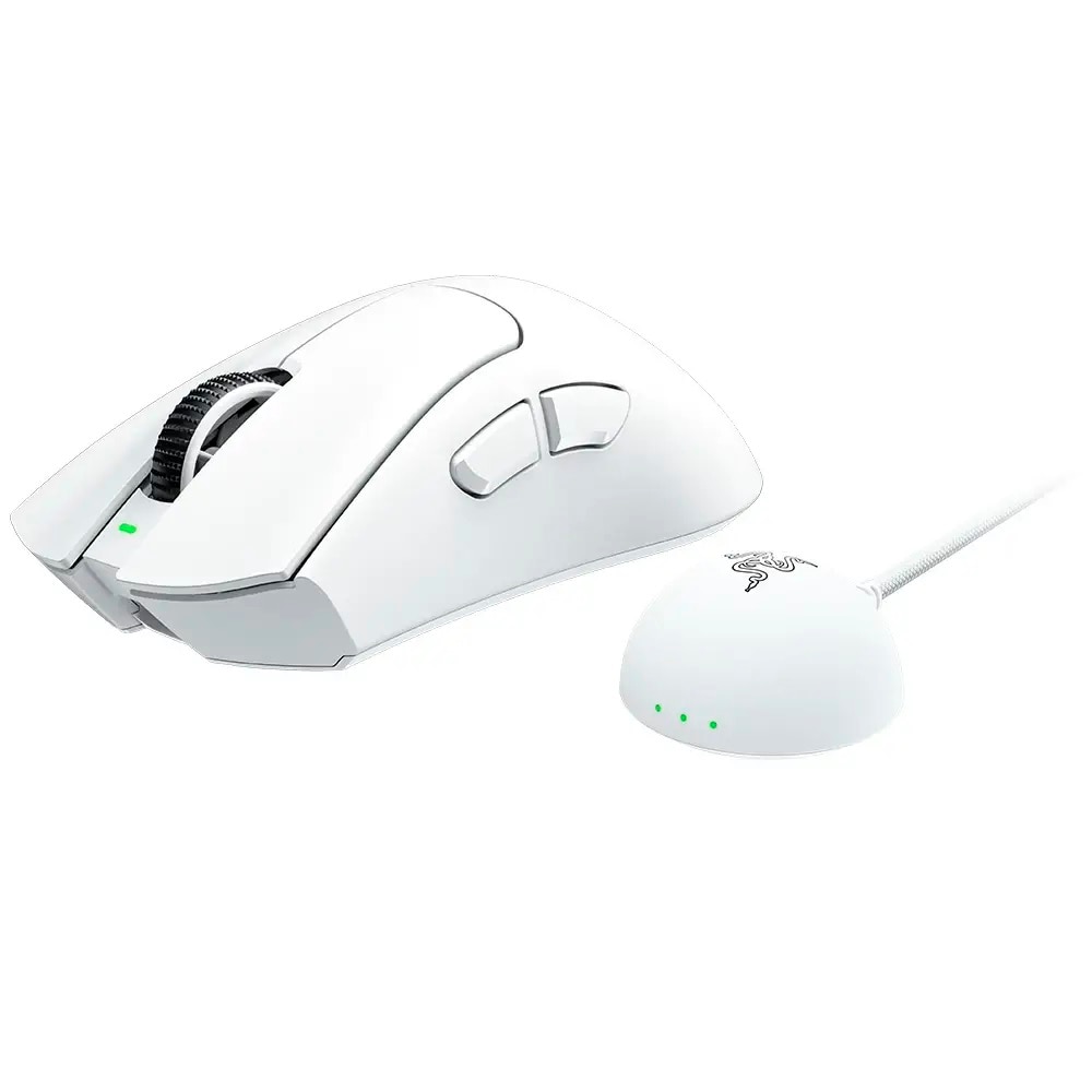 Rato Razer DeathAdder V4 Pro - Branco Branco-2