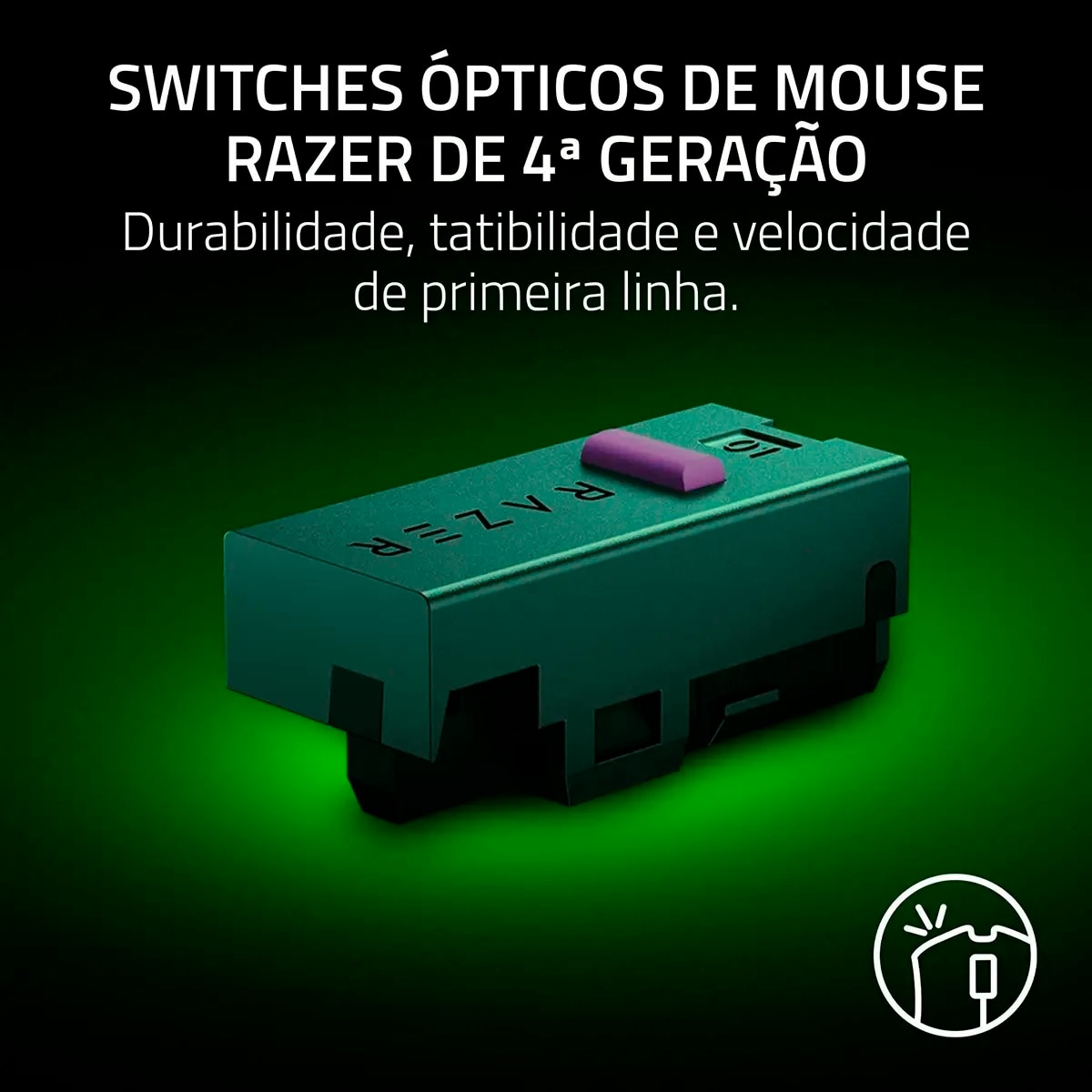 Rato Razer DeathAdder V4 Pro - Branco Branco-6