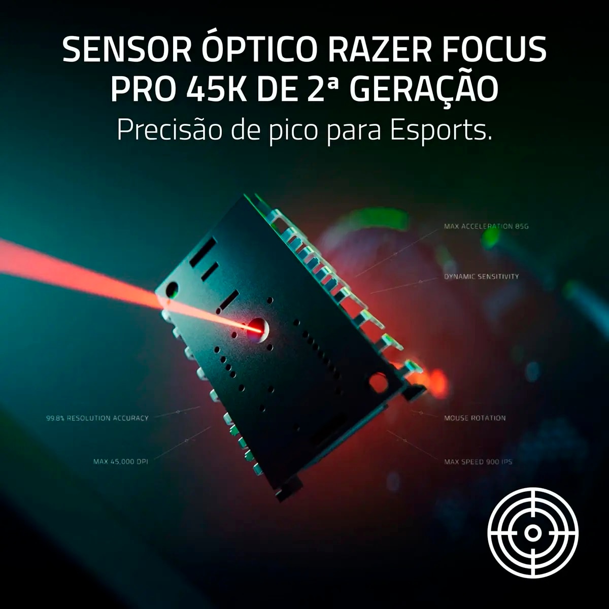 Rato Razer DeathAdder V4 Pro - Branco Branco-7