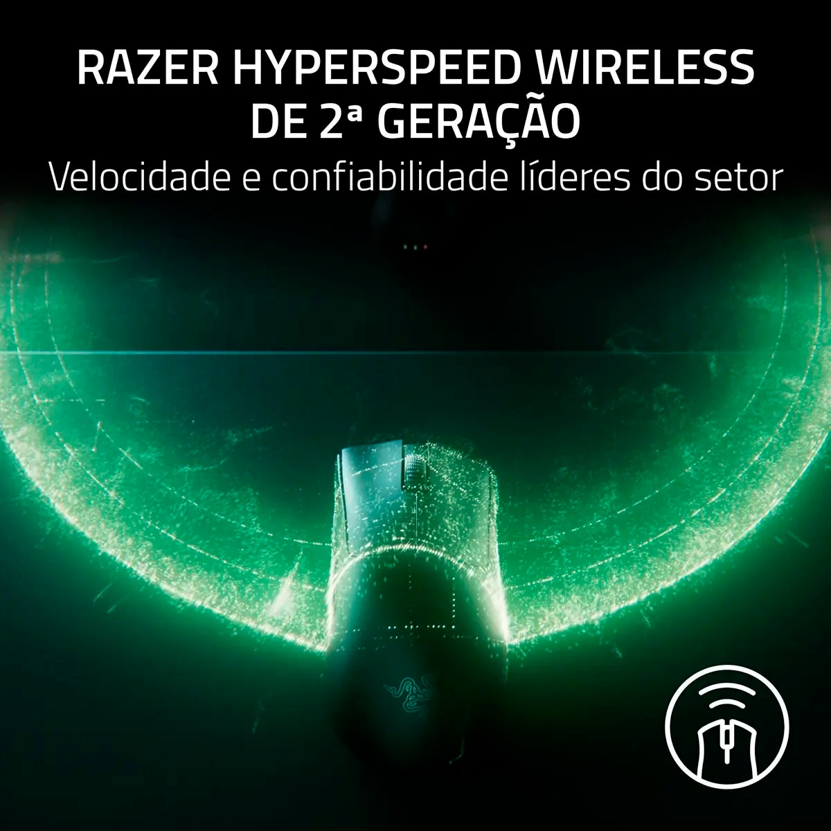 Rato Razer DeathAdder V4 Pro - Branco Branco-8