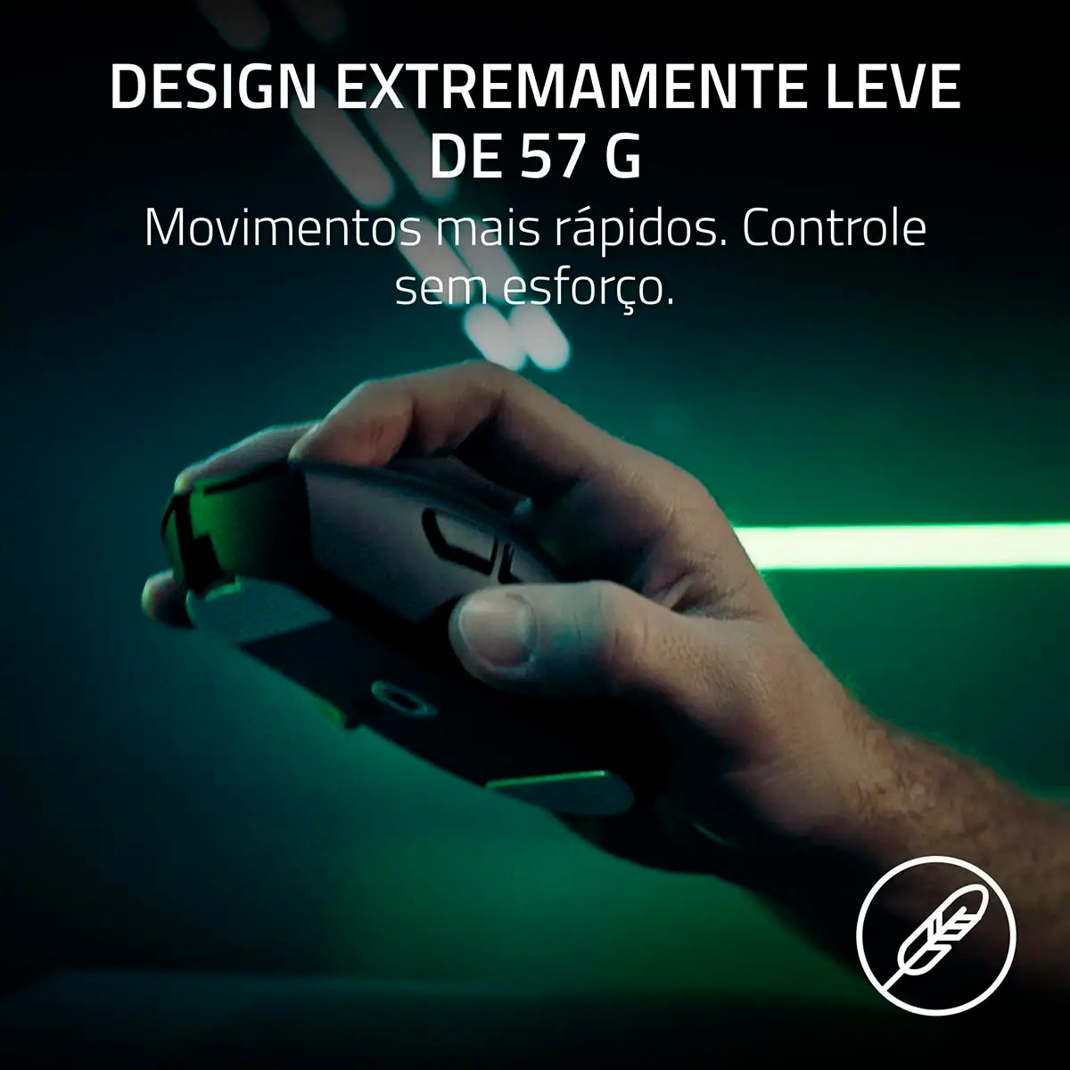 Rato Razer DeathAdder V4 Pro - Branco Branco-9