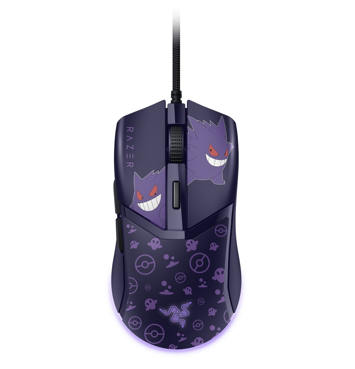 Imagem 0 de Rato Gaming Razer Cobra Pokémon Gengar Edition