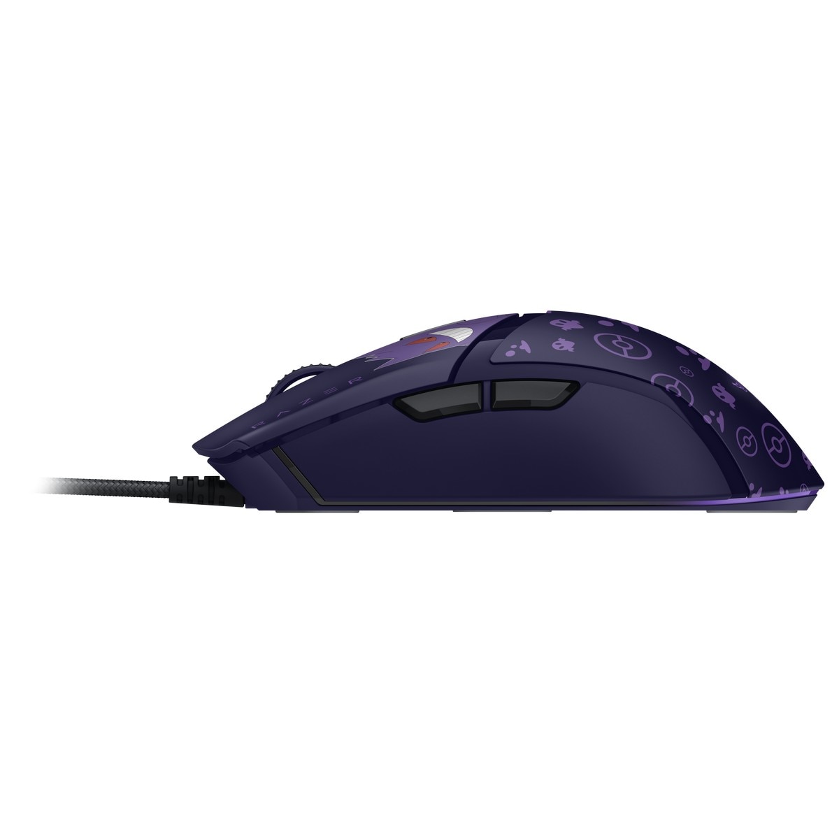 Rato Gaming Razer Cobra Pokémon Gengar Edition Roxo-2