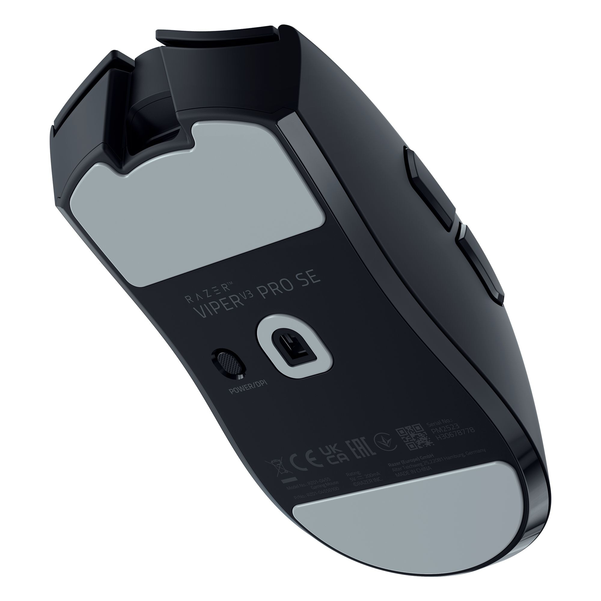 Rato Gaming Razer Viper V3 Pro SE Wireless - Preto Preto-3