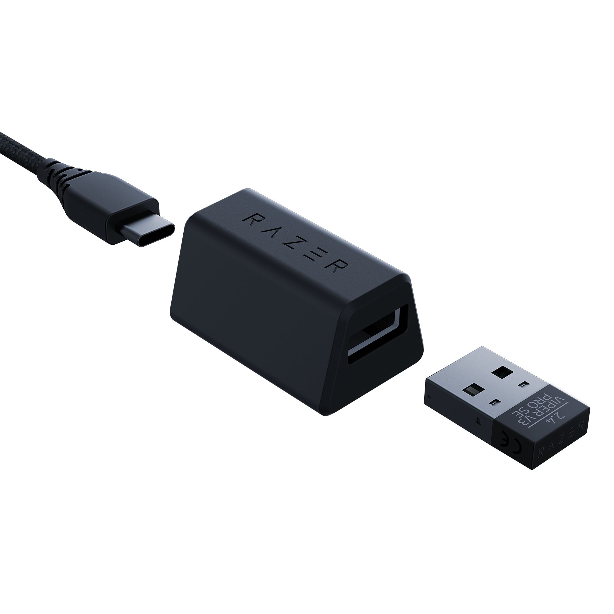 Rato Gaming Razer Viper V3 Pro SE Wireless - Preto Preto-4