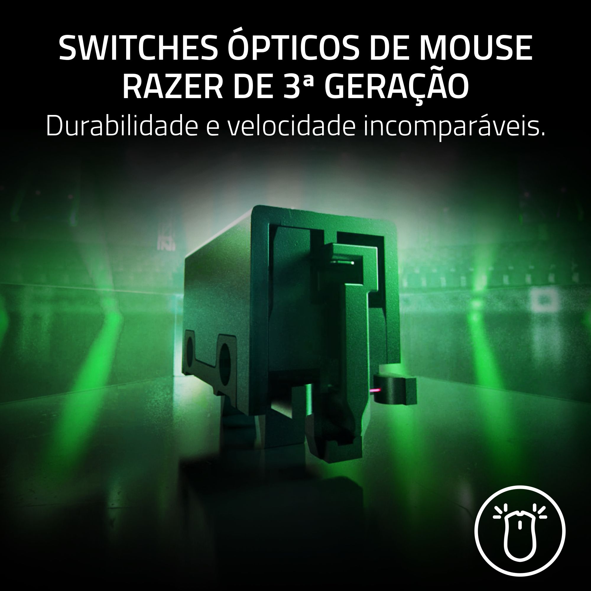 Rato Gaming Razer Viper V3 Pro SE Wireless - Preto Preto-8