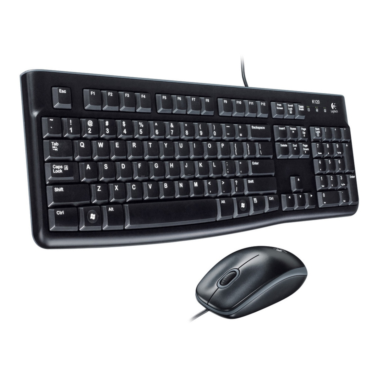 Imagem 0 de Teclado + Rato Logitech MK120 - USB