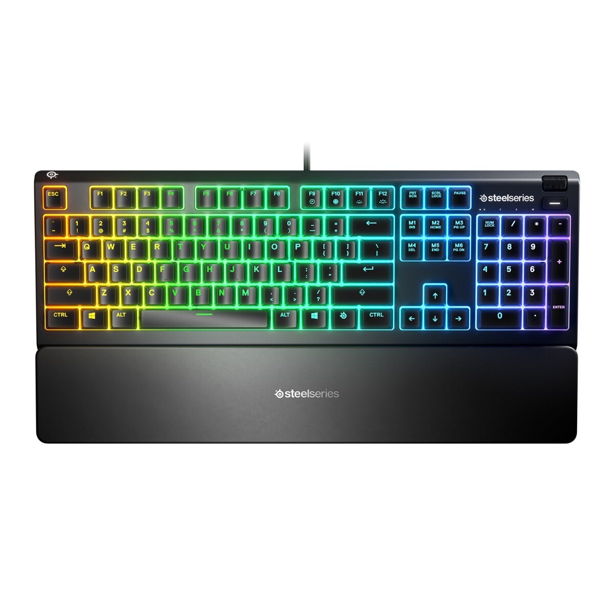 Imagem 0 de Teclado SteelSeries Apex 3 PT RGB