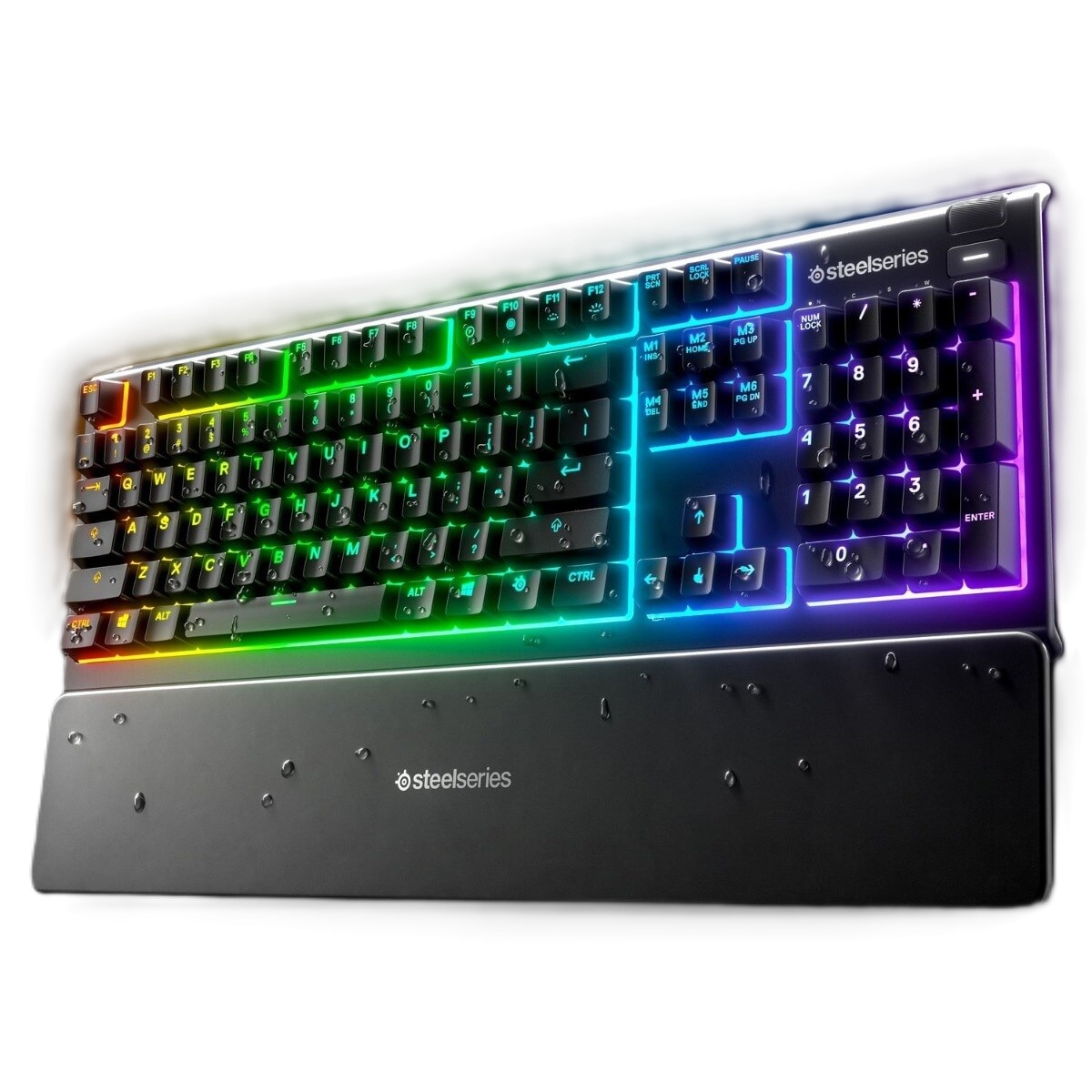 Teclado SteelSeries Apex 3 PT RGB Preto-3