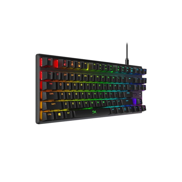 Teclado Mecânico Gaming Alloy Origins Core RGB Red 2