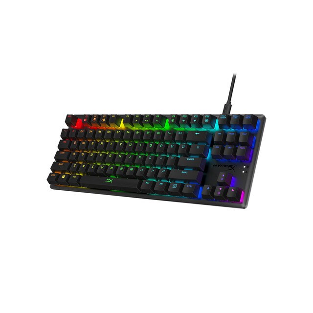 Teclado Mecânico Gaming Alloy Origins Core RGB Red 3