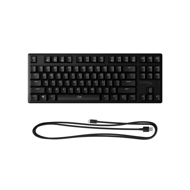 Teclado Mecânico Gaming Alloy Origins Core RGB Red 5