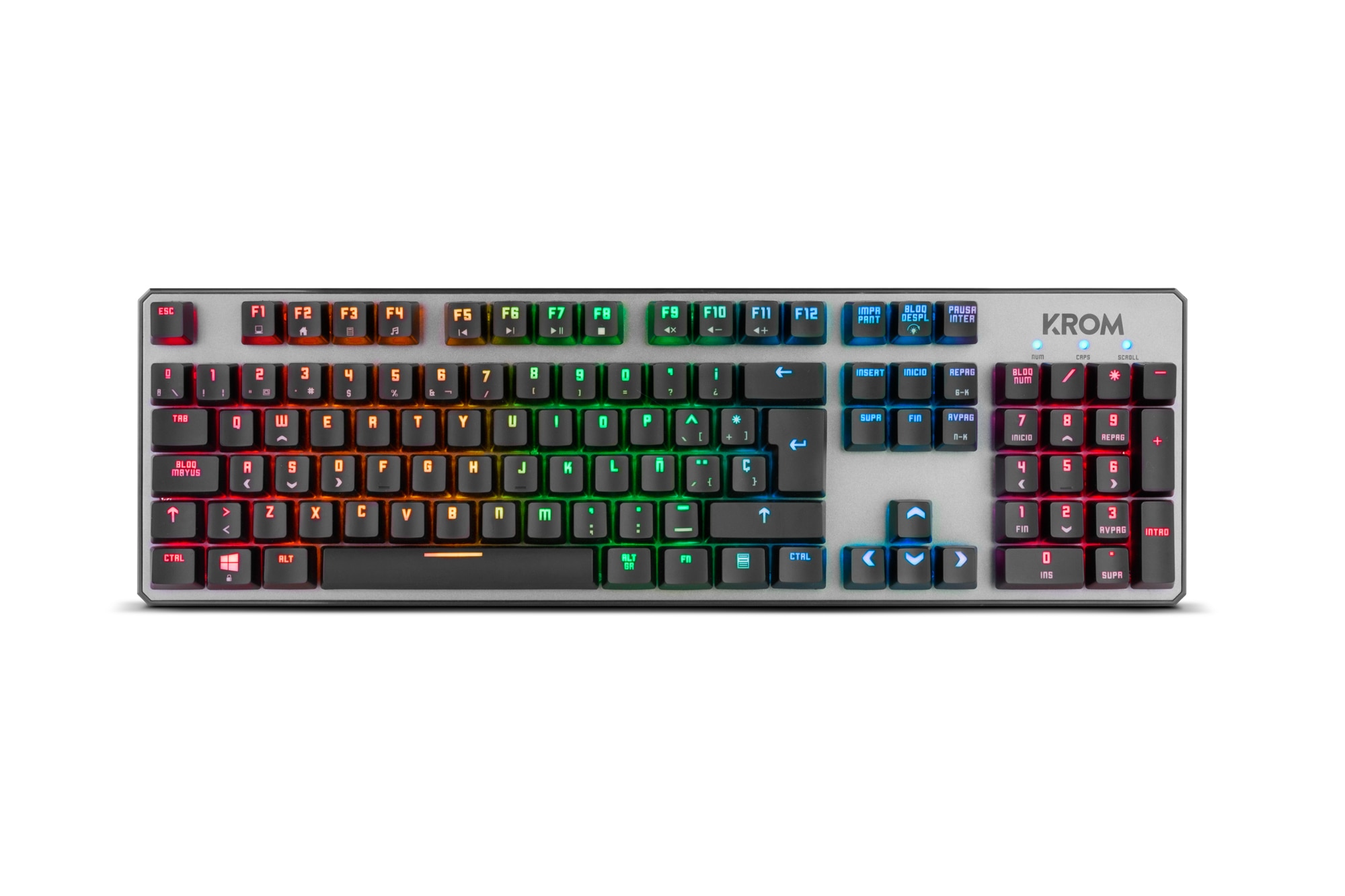 Imagem 0 de Teclado Gaming Nox Krom Kernel RGB