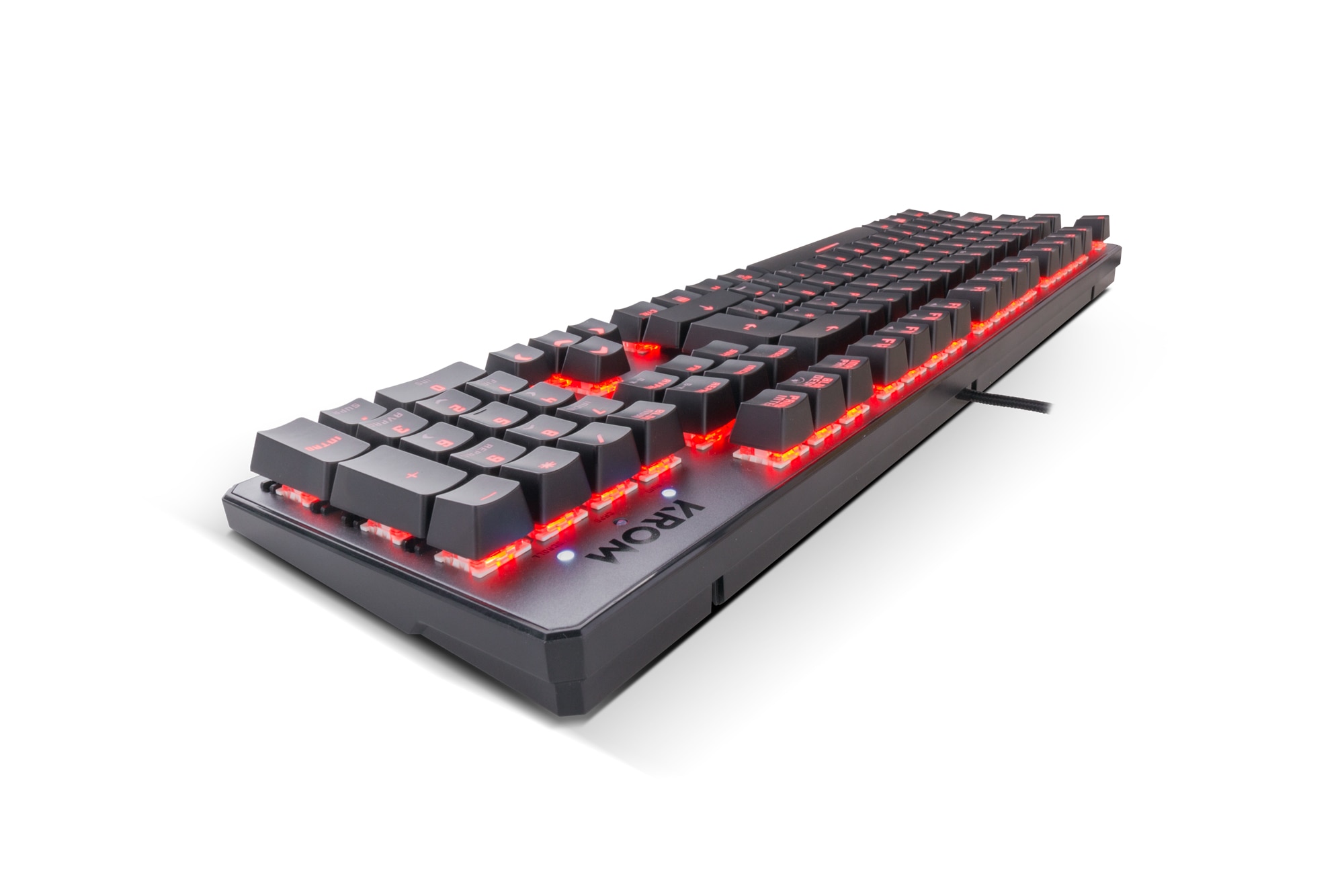 Teclado Gaming Nox Krom Kernel RGB 2
