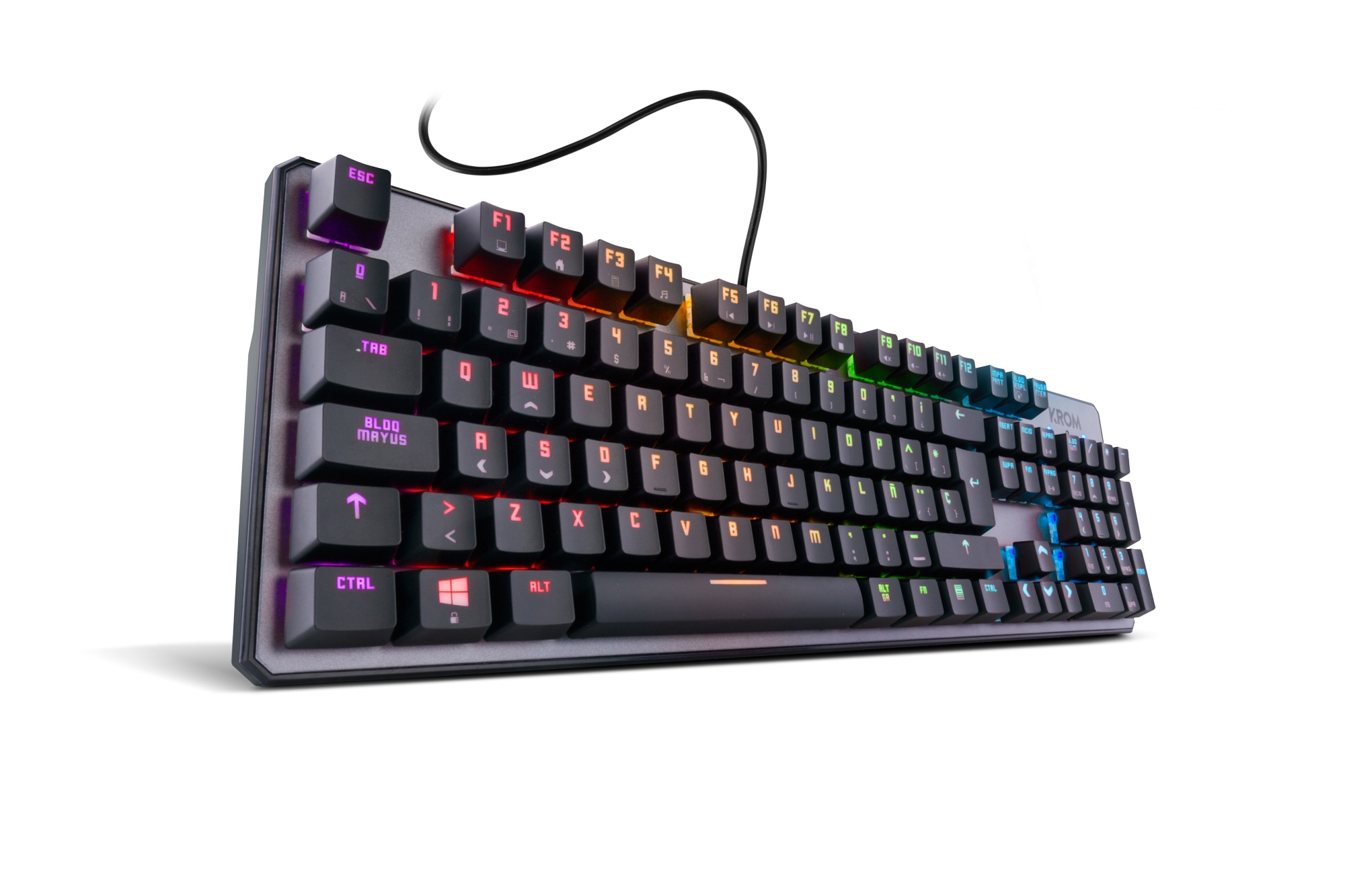 Teclado Gaming Nox Krom Kernel RGB 3
