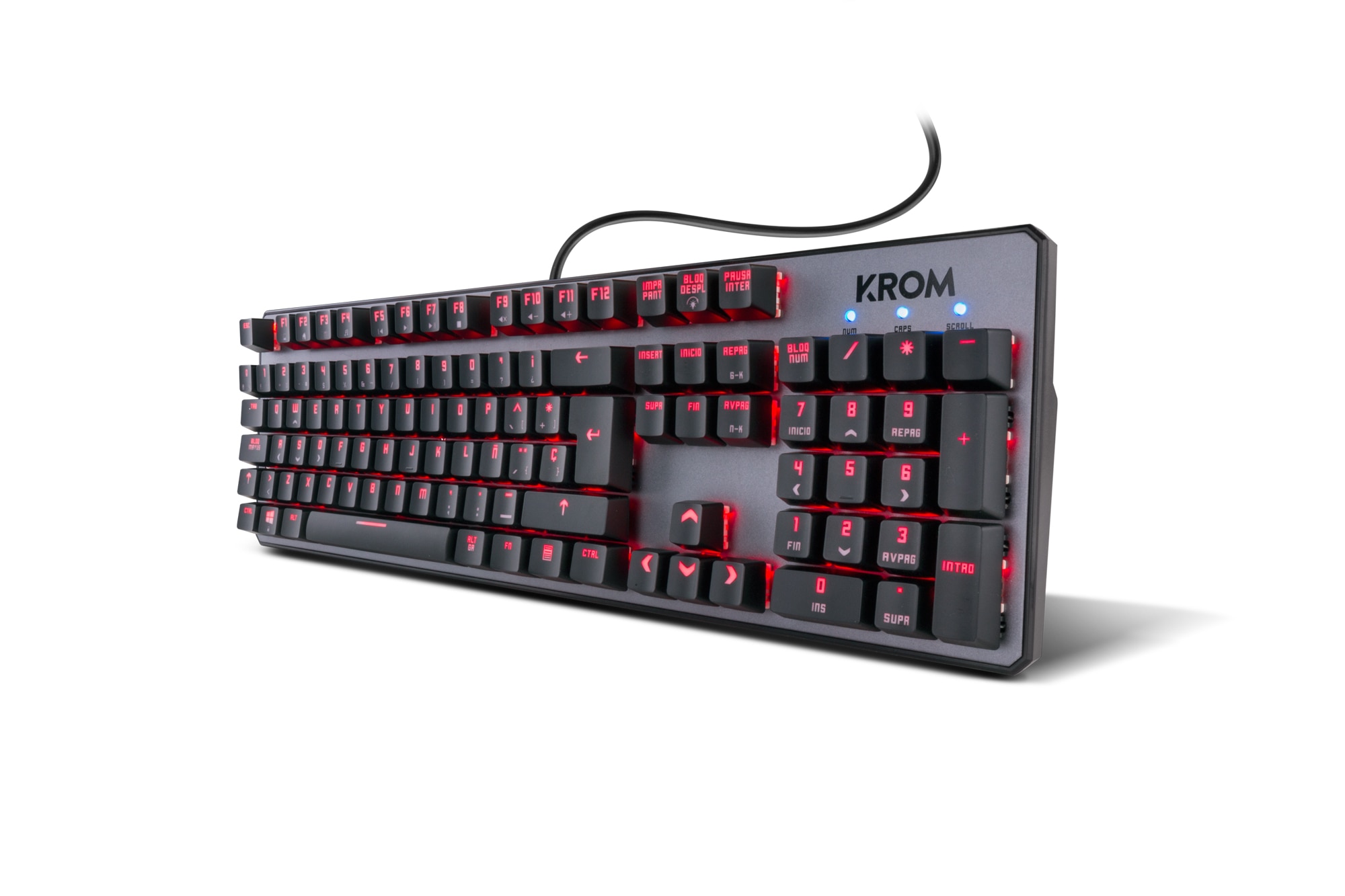 Teclado Gaming Nox Krom Kernel RGB 4