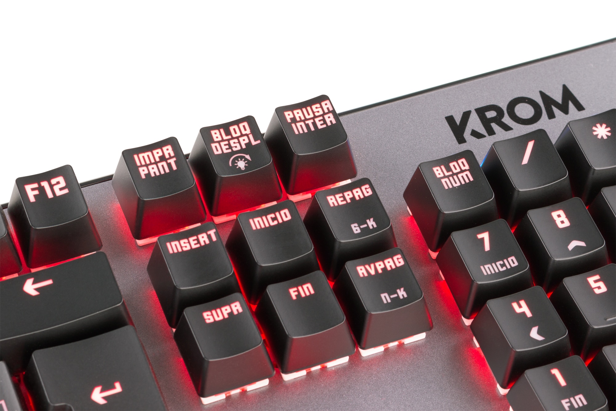 Teclado Gaming Nox Krom Kernel RGB 7