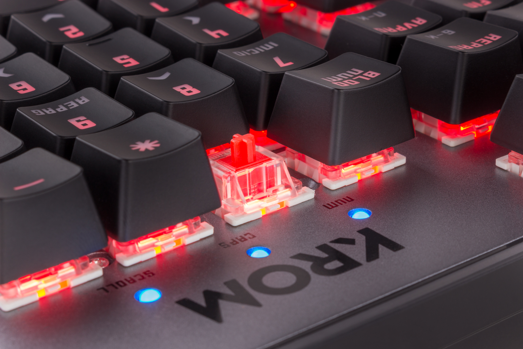 Teclado Gaming Nox Krom Kernel RGB 8