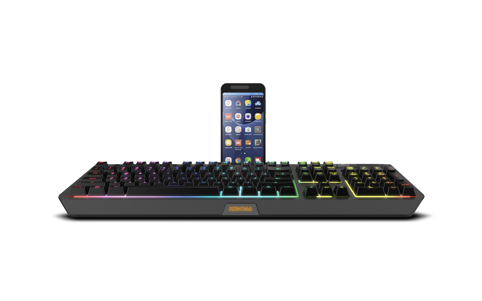 Teclado Gaming Semi-Mecânico Nox Krom Kuma 3