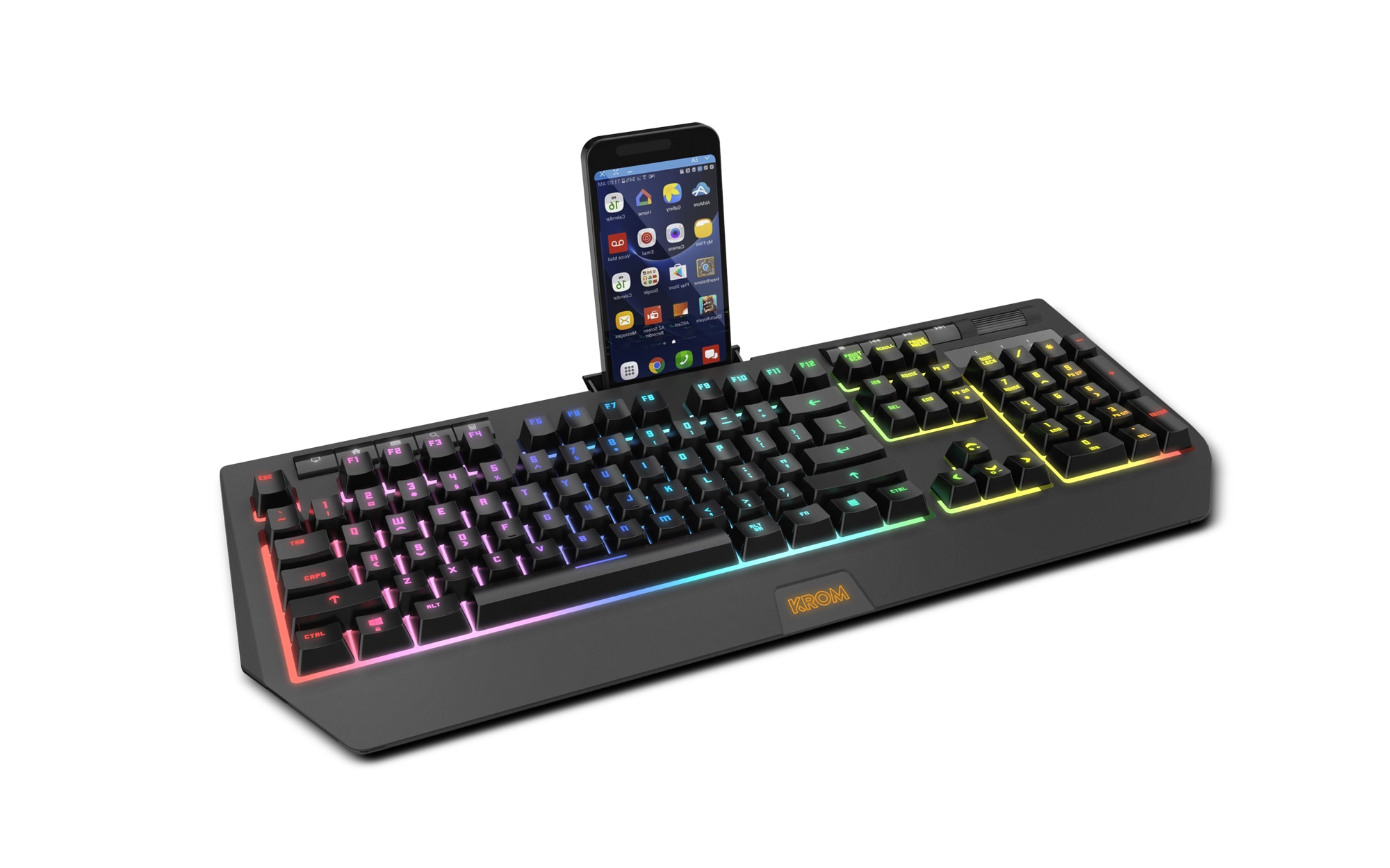 Teclado Gaming Semi-Mecânico Nox Krom Kuma 4